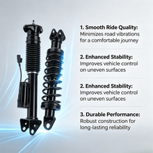 Load image into Gallery viewer, Upgraded Shock Absorber Excellent Shock Reduction Long Service Life Ideal for SUVs Vans Off Road Adventures &amp; Daily Commute