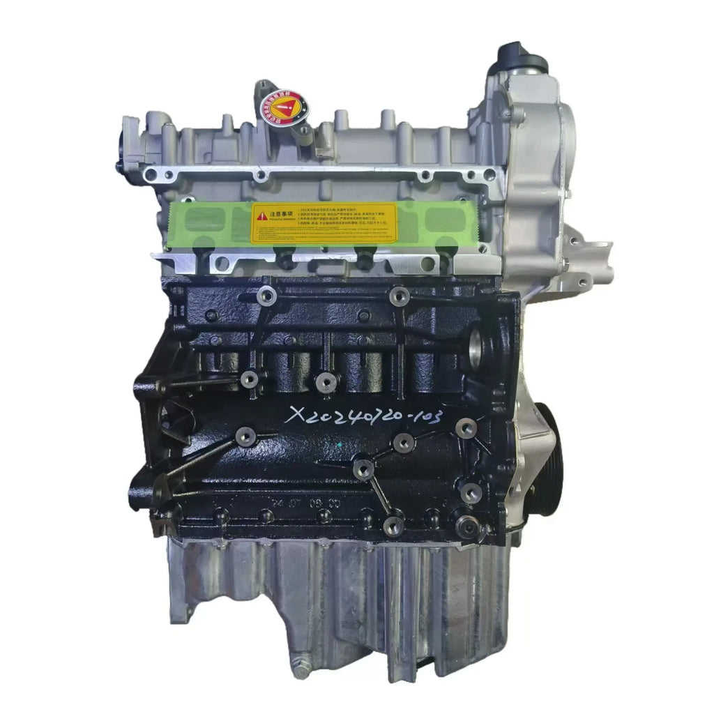 Brand New CAVA 1.4L EA111 TSI Gasoline Engine Long Block with 110kW Power Output for VW Tiguan Audi A1 1.4T