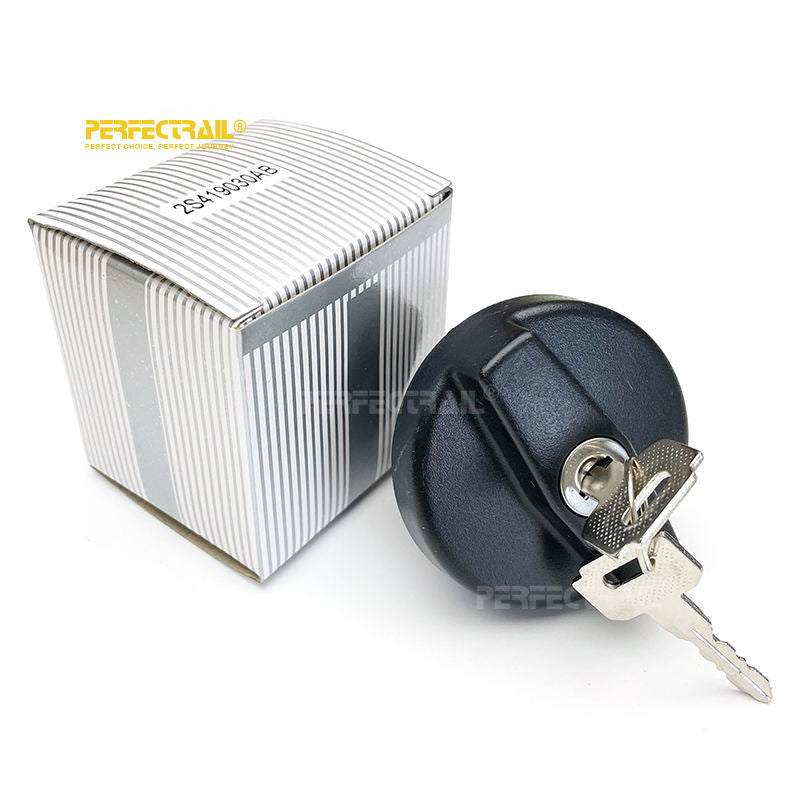 PERFECTRAIL 2S419030AB Car Auto Parts Lockable Fuel Tank Cap Cover for Ford Focus 1998-2004