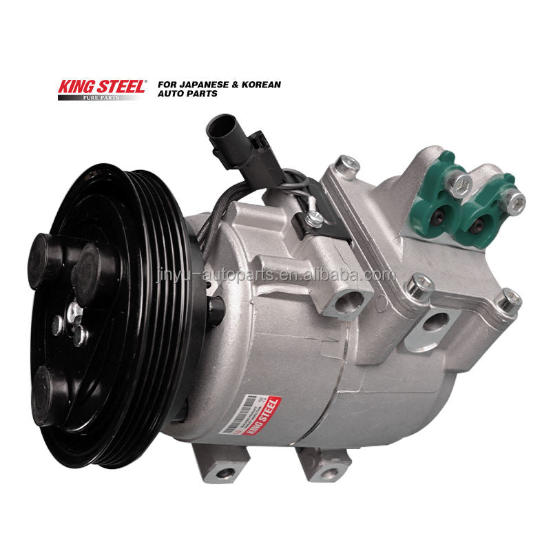 KINGSTEEL OE 97701-4F100 24v Auto Air Conditioning System Spare Part Car Electric AC Compressor for HYUNDAI H100 PLATFORM 4D56T