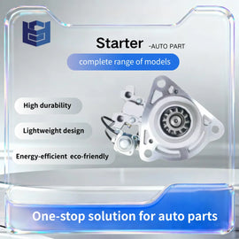 Factory Direct High-Quality OE 9000884 PG260G Starter Motor: Premium Replacement Part Suitable for Volvo & Pendado Vehicles