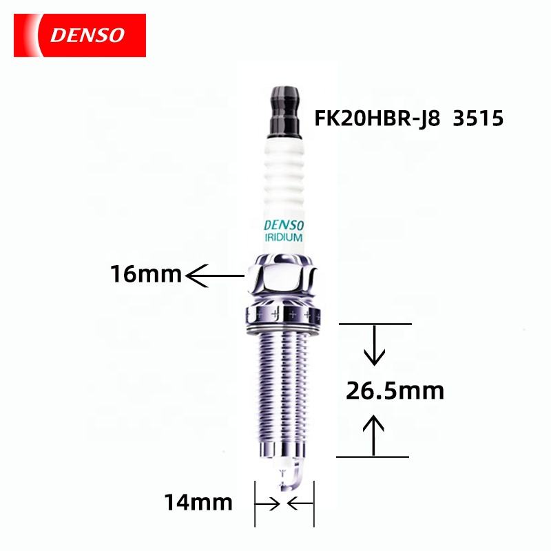 Denso Iridium Spark Plug FK20HBR-J8 90919-01279 for Toyota Prius, Celica, RC/LC500