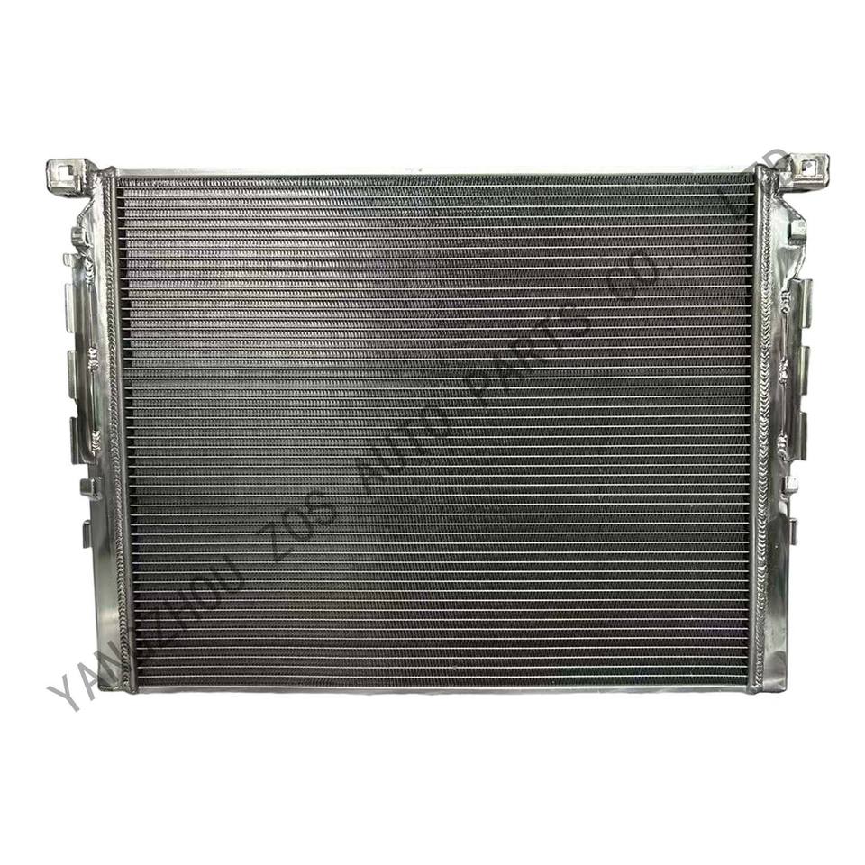 Aluminum Radiator for BMW 530i 540i XDrive G30/G31 2017-2022 740i G11/G12 2019-2022 Radiator 17118743664