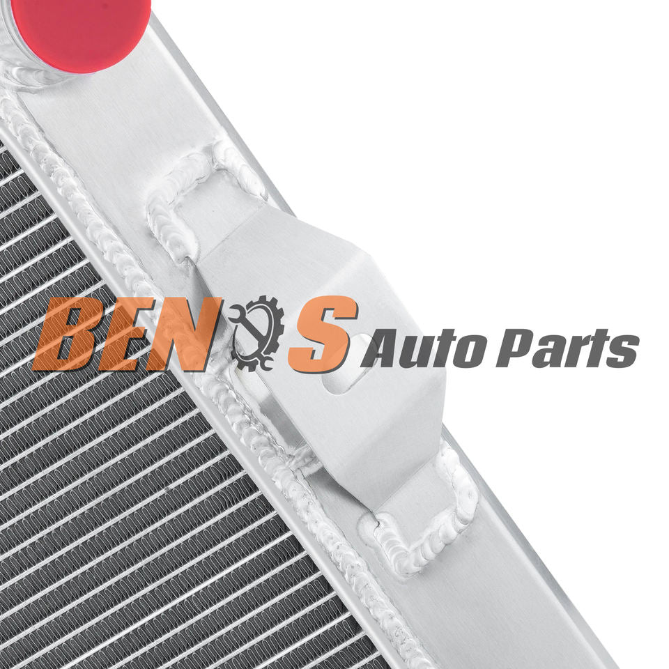 BENOS Autoparts Aluminum 4 Row Radiator for AM General for Hummer/ 2002-2004 Hummer H1 6.5L V8 New 1992-2001
