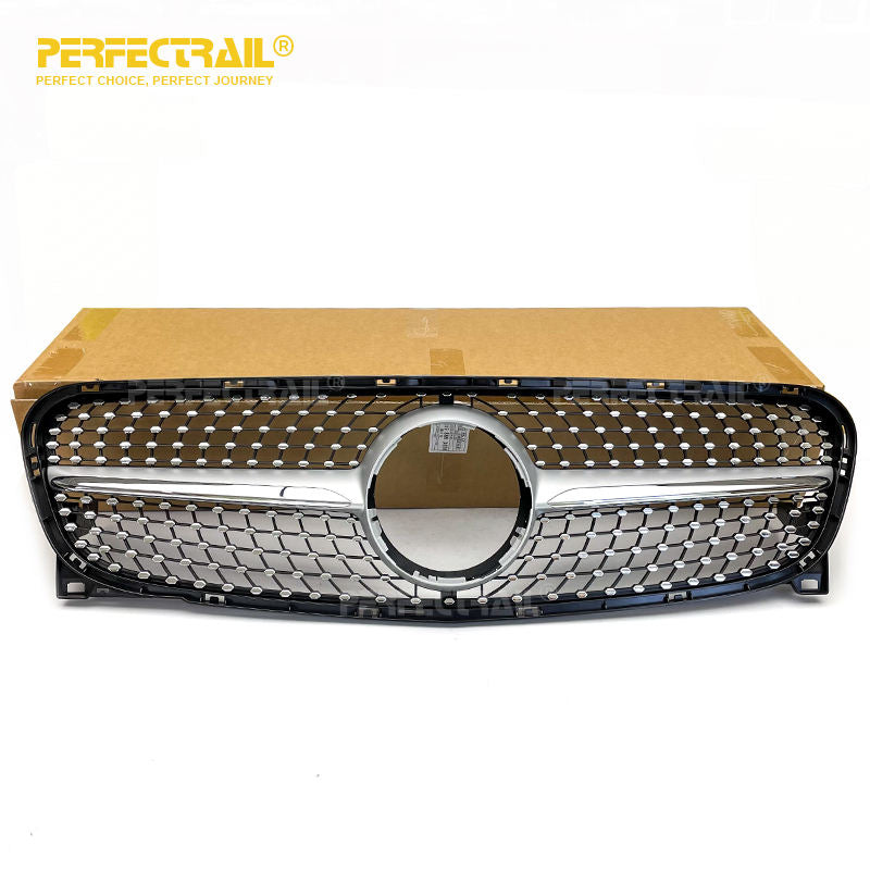 PERFECTRAIL A1568803400 Factory Auto Car Body Parts Diamond Style Centre Front Grille for Mercedes Benz GLA W156