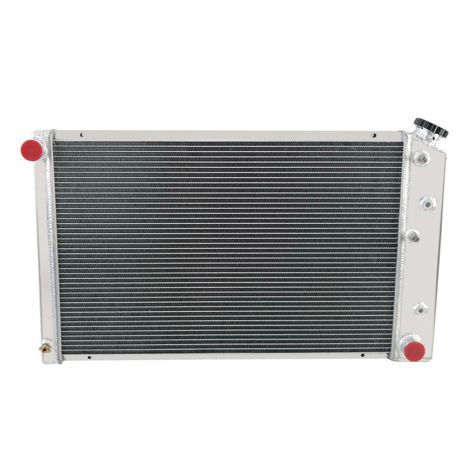 3Row Aluminum Radiator for Chevy 68-73 Chevelle 68-77 El Camino 71-79 Impala