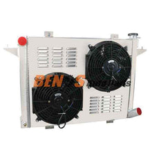Load image into Gallery viewer, 4 Row Aluminum Radiator Shroud Fan for Dodge D/W D250 D350 5.9L Diesel 1991-1993
