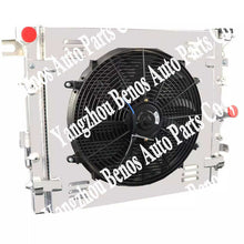 Load image into Gallery viewer, 4 Row Aluminum Radiator for Dodge Ram 2500 3500 5.9L Cummins Diesel 1994-2002 1995
