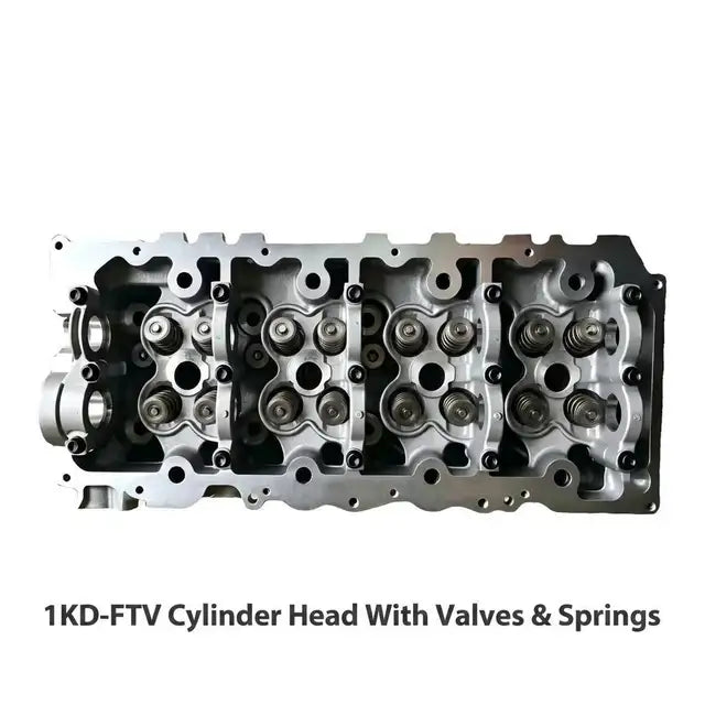 Toyota Hilux KUN26 / Hiace 3.0L 1KD-FTV D-4D Cylinder Head Assembly 2005–2015