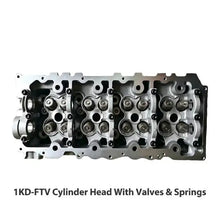 Load image into Gallery viewer, Toyota Hilux KUN26 / Hiace 3.0L 1KD-FTV D-4D Cylinder Head Assembly 2005–2015