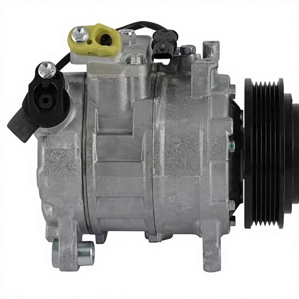 AC Compressor for BMW F25/F26/X3/XDrive28i/XDrive28d (2013-2017) 12V