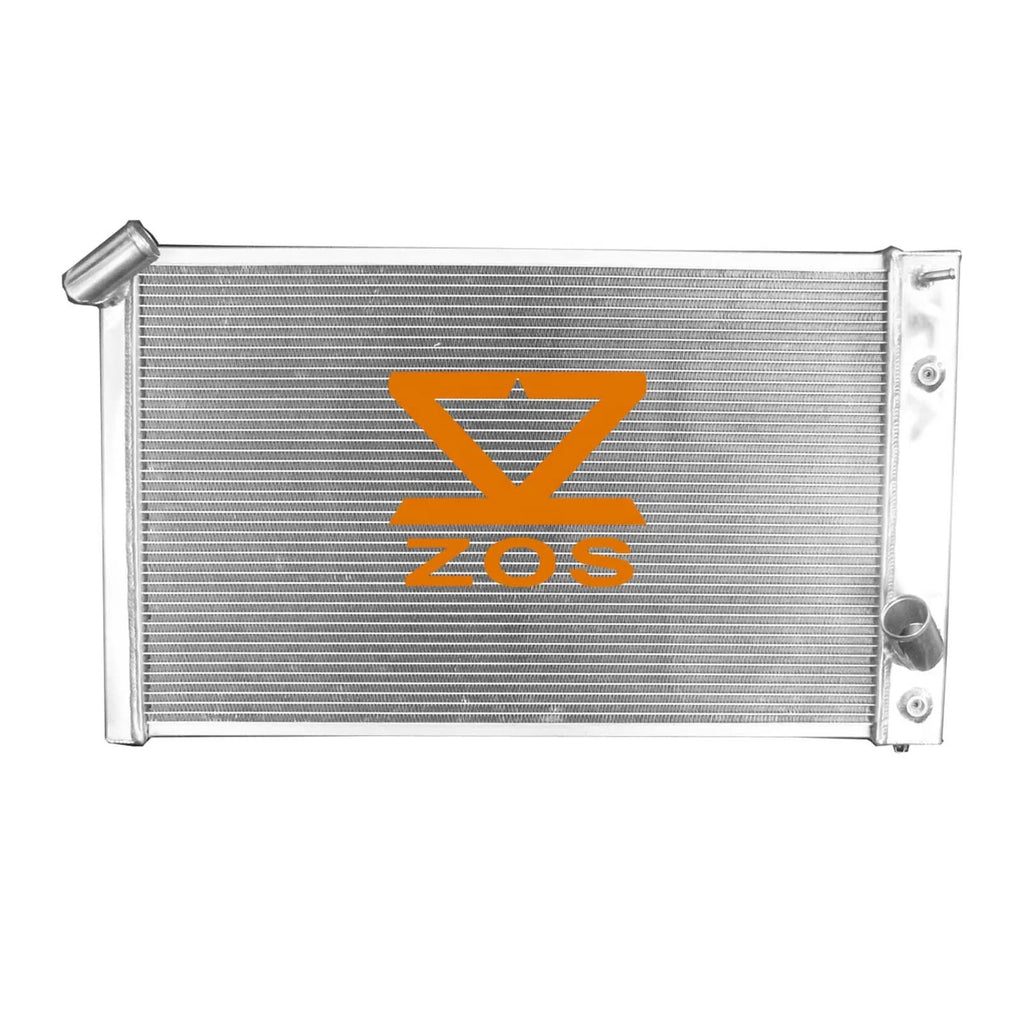Aluminum Radiator for Chevrolet Corvette 1969-1972 Big Block Water tank - Auto Parts