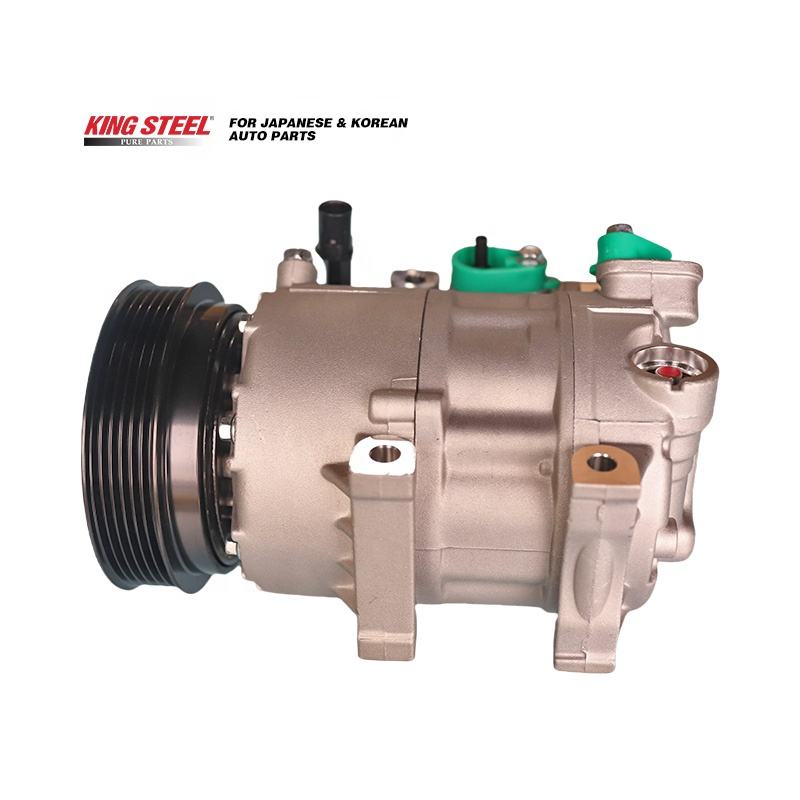 OE 97701-0Q250 977010Q250 Auto Parts Electric With Pulley 5PK Car 12V Air Conditioning Compressor AC for HYUNDAI ELANTRA 1.6L