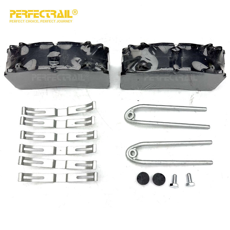 PERFECTRAIL 29CV1777H Factory Car Parts Brake Pad Set for Semi-truck Trailer