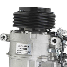 Load image into Gallery viewer, 64529165808 64509196890 4471601230 Electric Auto Air Conditioning Compressor 12V 8PK  for BMW 5 7 Series
