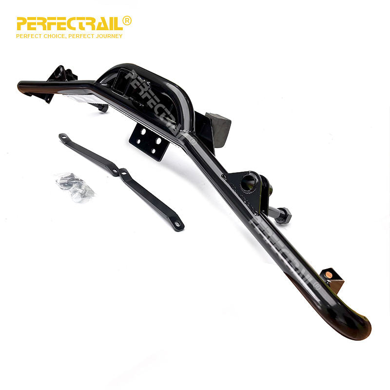PERFECTRAIL 4x4 Offroad Auto Parts Rear Tow Bar Step Bumper for Land Rover Defender 90 110 200TDI 300TDI 1983-2016