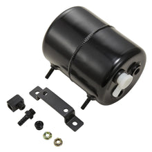 Load image into Gallery viewer, Holden / Ford / Chevrolet Black Aluminium Brake Vacuum Reservoir Tank - Approx. 2 L, 3/8 inch Barb