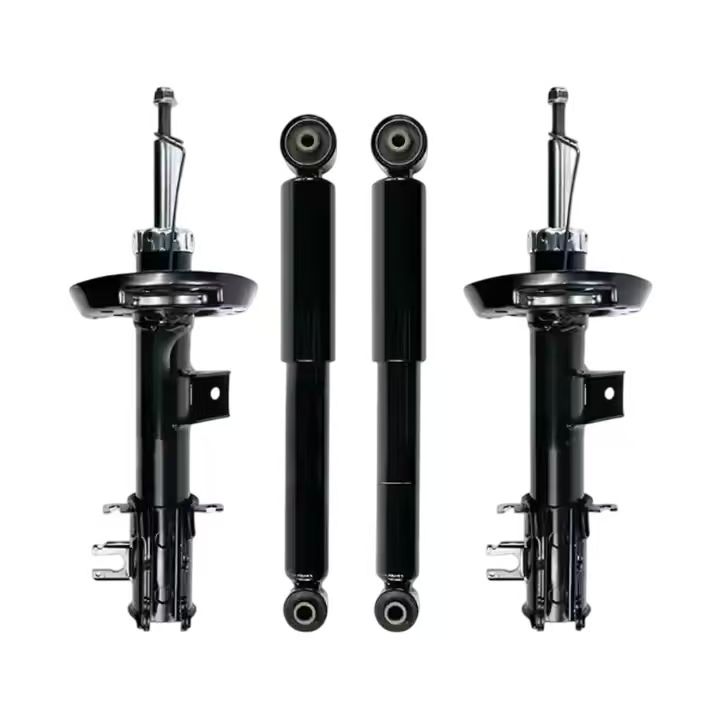 Heavy-Duty Truck Shock Absorbers with Reinforced Piston Rod Ultimate Durability for Commercial Vehicles & Heavy Hauling
