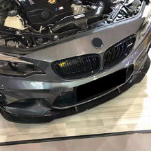 Load image into Gallery viewer, BMW M2 F87 2016-2021 Real Carbon Fibre Front Bumper Lip