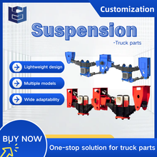 Load image into Gallery viewer, OEM Standard Size Single-Point Steering Axle Suspension Assembly 9T Load Capacity for Agricultural &amp; Special Purpose Vehicles