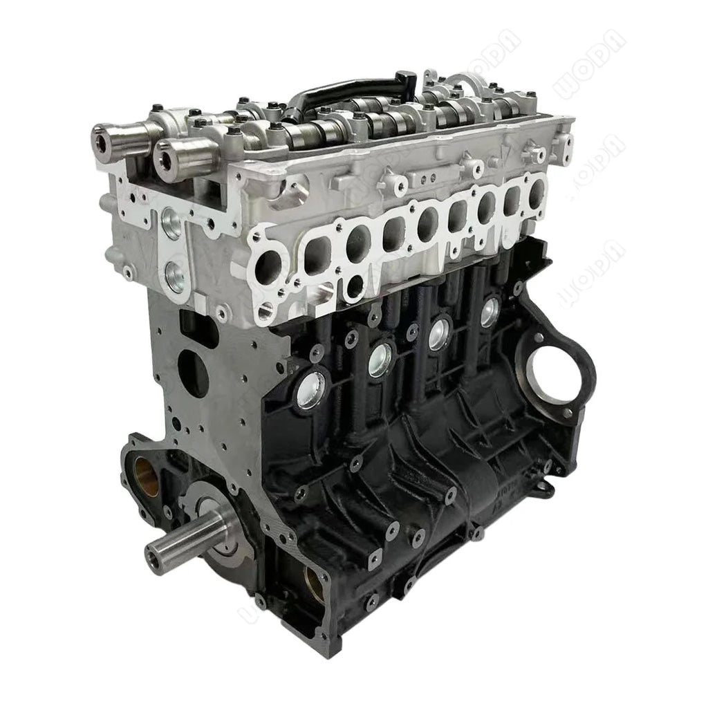 Hyundai / Kia D4CB 2.5L CRDi Diesel Long Block Engine Assembly, Kia Sorento (OEM 221004X000)