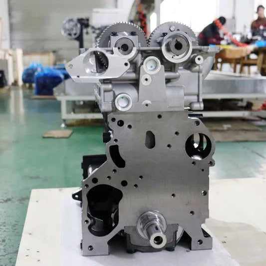 Motor 2.5T Diesel Turbo 4D56U Engine Assembly Long Block for Mitsubishi L200 Pajero Sport Delica