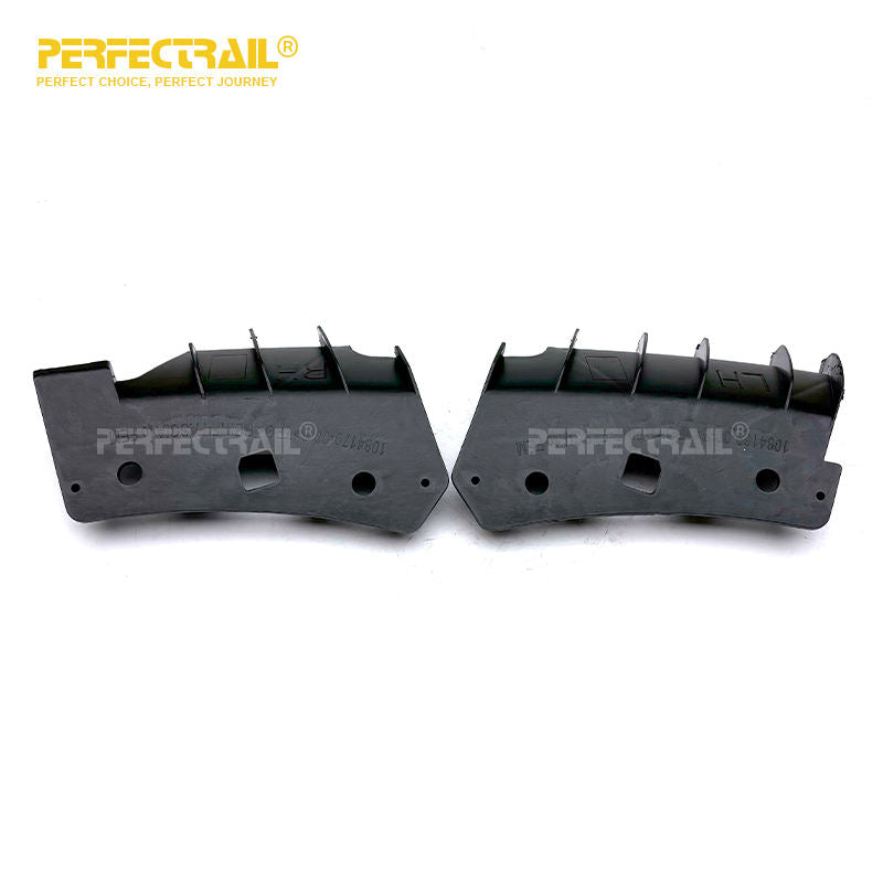 PERFECTRAIL 1084169-00-B 1084170-00-B Car Auto Parts Body Kit Left Right Side Front Bumper Bracket Support for Tesla Model 3