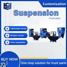 Load image into Gallery viewer, Hydro-Pneumatic Suspension Unit for Specialized Trucks, Provides Automatic Leveling and Adjustable Stiffness for Varied Loads