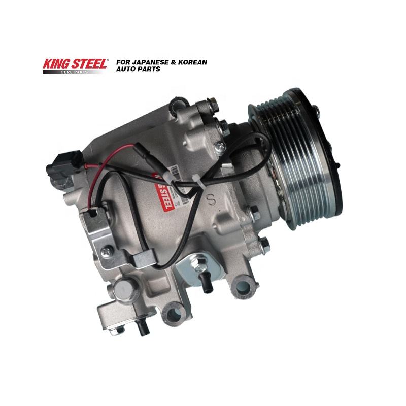OE 38810-RWP-J01 38810RWPJ01 Auto Parts Electric With Pulley 7PK Car 12V Air Conditioning Compressor AC for HONDA Stream RN8