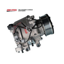 Load image into Gallery viewer, OE 38810-RWP-J01 38810RWPJ01 Auto Parts Electric With Pulley 7PK Car 12V Air Conditioning Compressor AC for HONDA Stream RN8
