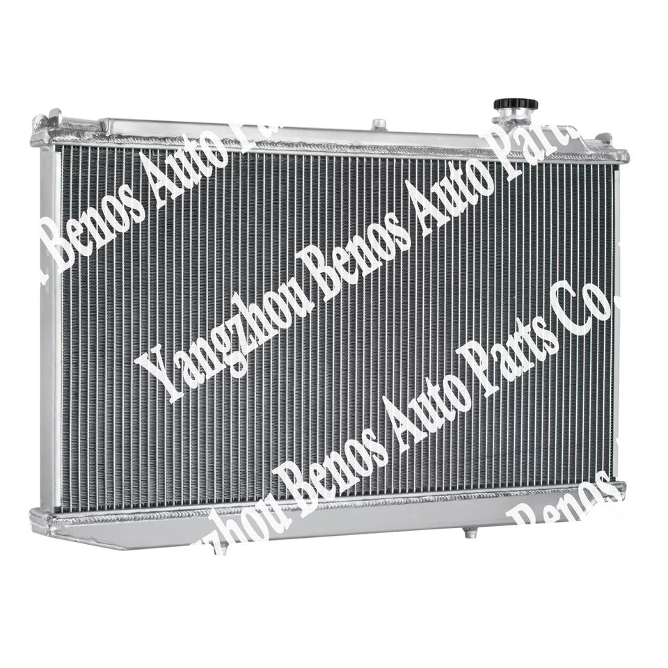 4-Row Aluminum Radiator for Toyota Aristo JZS161 2JZ-GTE Lexus GS300 GS400