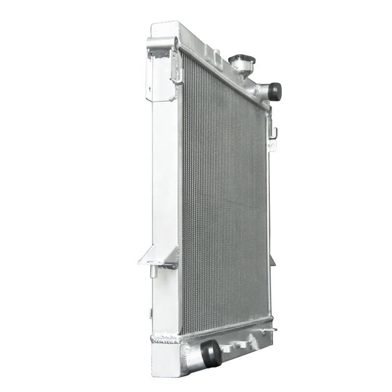 Aluminum Radiator for Chevrolet Colorado / GMC Canyon / Hummer H3 H3T L5 V8 3.5L 3.7L 5.3L 2007-2012 Water tank