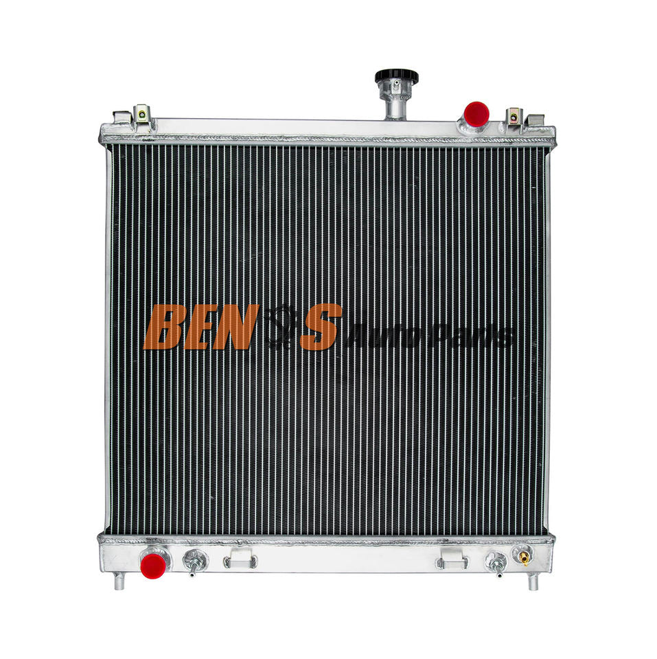 4 Row Aluminum Radiator Fits 2004-15 Nissan QX56 Titan Infiniti Armada 5.6L V8