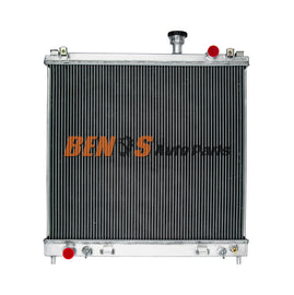 4 Row Aluminum Radiator Fits 2004-15 Nissan QX56 Titan Infiniti Armada 5.6L V8