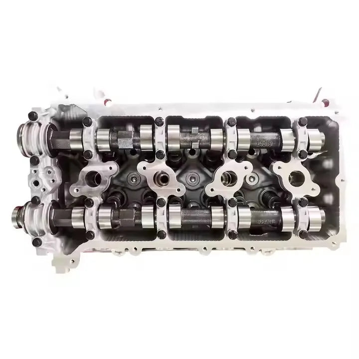 Engine 1TR 1TR-FE Complete Cylinder Head Assembly for Hilux Tacoma Coaster 11101-0C020 11101-0C010