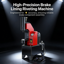 Load image into Gallery viewer, Full Auto Feeding Brake Lining Riveting Machine Labor Saving Fast Riveting for Brake Lining Production Line Factory Price