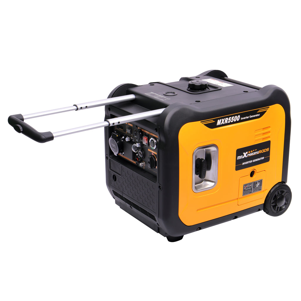 Portable Inverter Generator 5.5kW 5kW for Camping RV Travel UK Plug