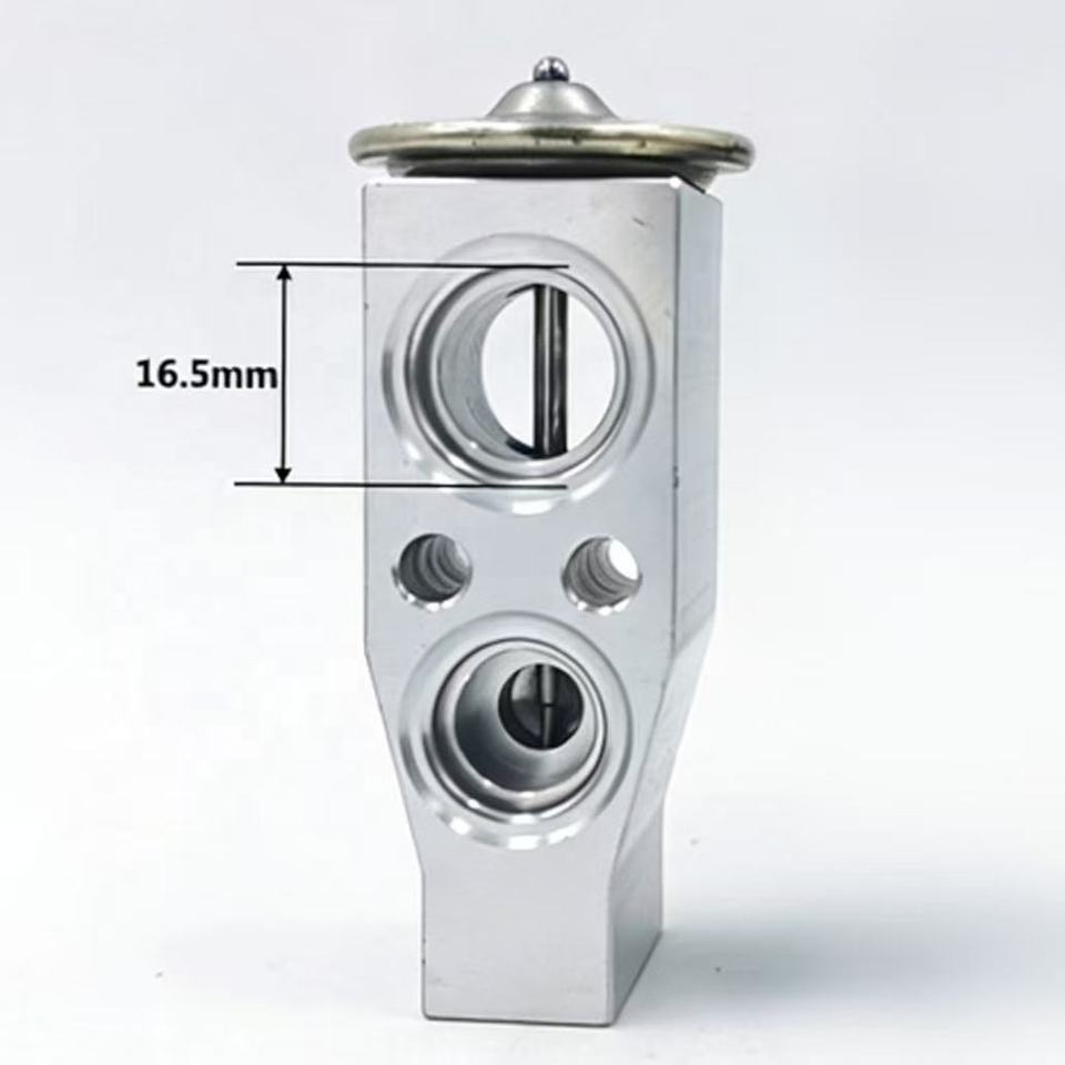 OE 5WC816103 5QD820679G Automotive Air Conditioning Expansion Valve for Passat R-Line 18+