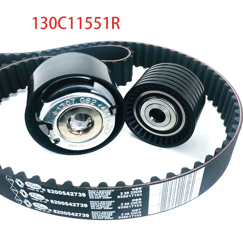 Auto Parts Timing Belt Kit 130C17529R 130C17480R 130C11551R Timing Belt Kit for Renault for Peugeot