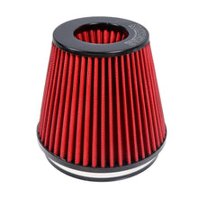 Load image into Gallery viewer, Universal 6 inch (152mm) Inlet High Flow Cone Dry Air Filter - 178mm Height