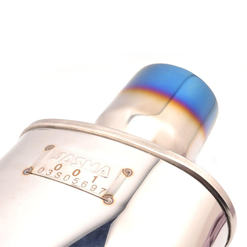 [APS-KYS-1601275069184] KYOSTAR KYOSTAR Exhaust Muffler  (Titanium Slant  Burnt Tip)