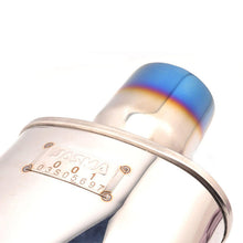 Load image into Gallery viewer, [APS-KYS-1601275069184] KYOSTAR KYOSTAR Exhaust Muffler  (Titanium Slant  Burnt Tip)