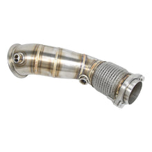 Load image into Gallery viewer, BMW M3 F80 / M4 F82 F83 / M2 Competition CS F87 S55 304 Stainless Steel Downpipe Test Pipe