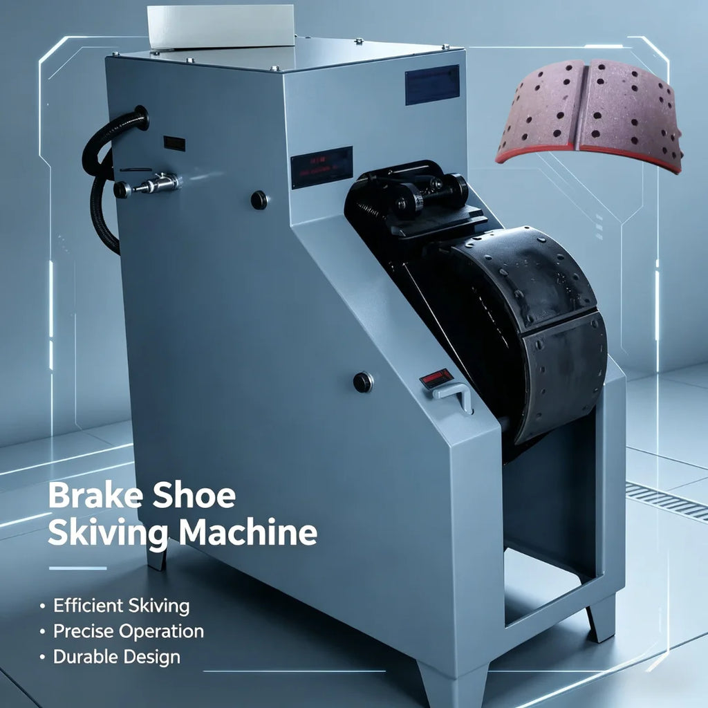 Efficient Labor-saving Brake Shoe Stripping Equipment, Easy Maintenance, Used for Commercial Vehicle Brake System Repair