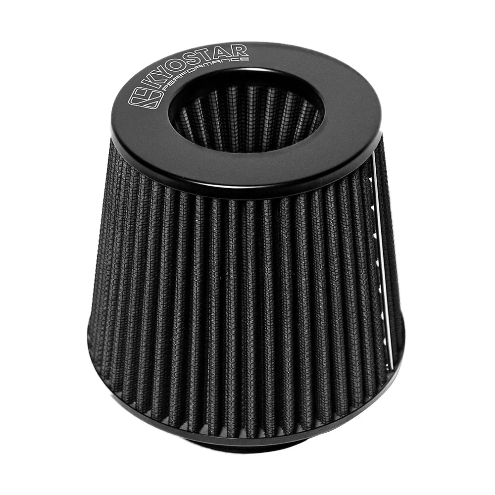 Universal 3 inch Tapered High Flow Air Filter with Aluminium Base