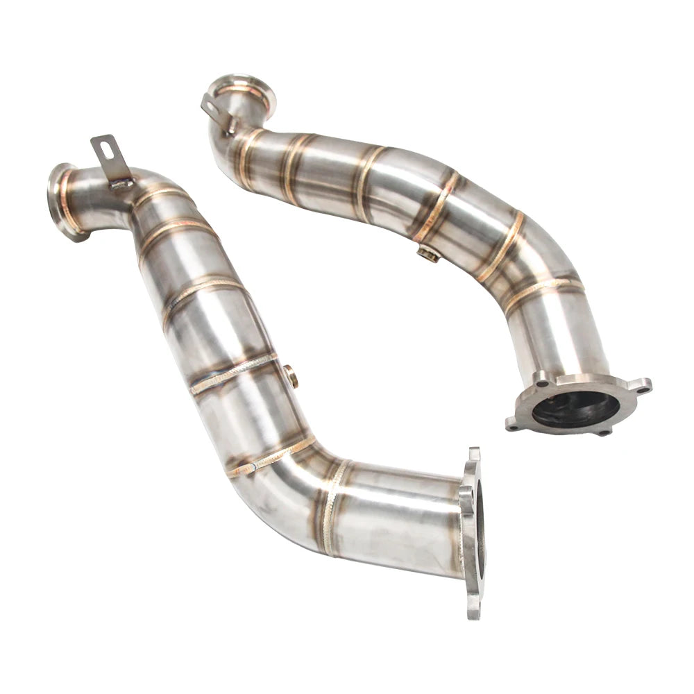 McLaren 720S / 765LT 4.0TT V8 M840T Stainless Steel Downpipe - 304 Grade