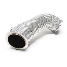 Load image into Gallery viewer, Racing Exhaust Downpipe Test Pipe for BMW F90 M5 and F92 M8 2019+ - 304 Stainless Steel with Insulation