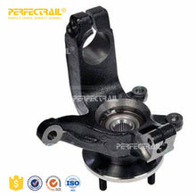 Load image into Gallery viewer, PERFECTRAIL 6S4Z3K186BA 6S4Z3K185BA Auto Parts Steering Knuckle for Ford Focus 2007-2010 7S4Z 1104-A