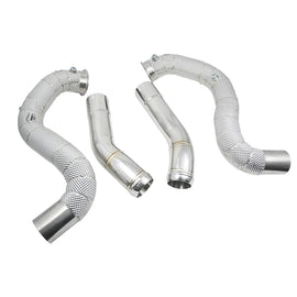 Mercedes-AMG C63 / C63 S W205 2015-2023 M177 4.0TT V8 Racing Downpipe Test Pipe
