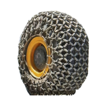Load image into Gallery viewer, Hardened Steel Anti-skid Chain for 23.5R25 Loader Forklift Tires